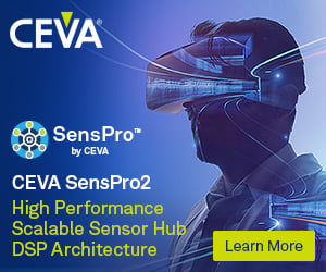 SensPro2 High Performance Sensor Hub DSP